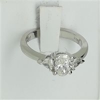 Anillo Godenzi Gioielleria Mujer in Oro Diamante 0.61 Ct GODENZI-13 - GODENZI-13